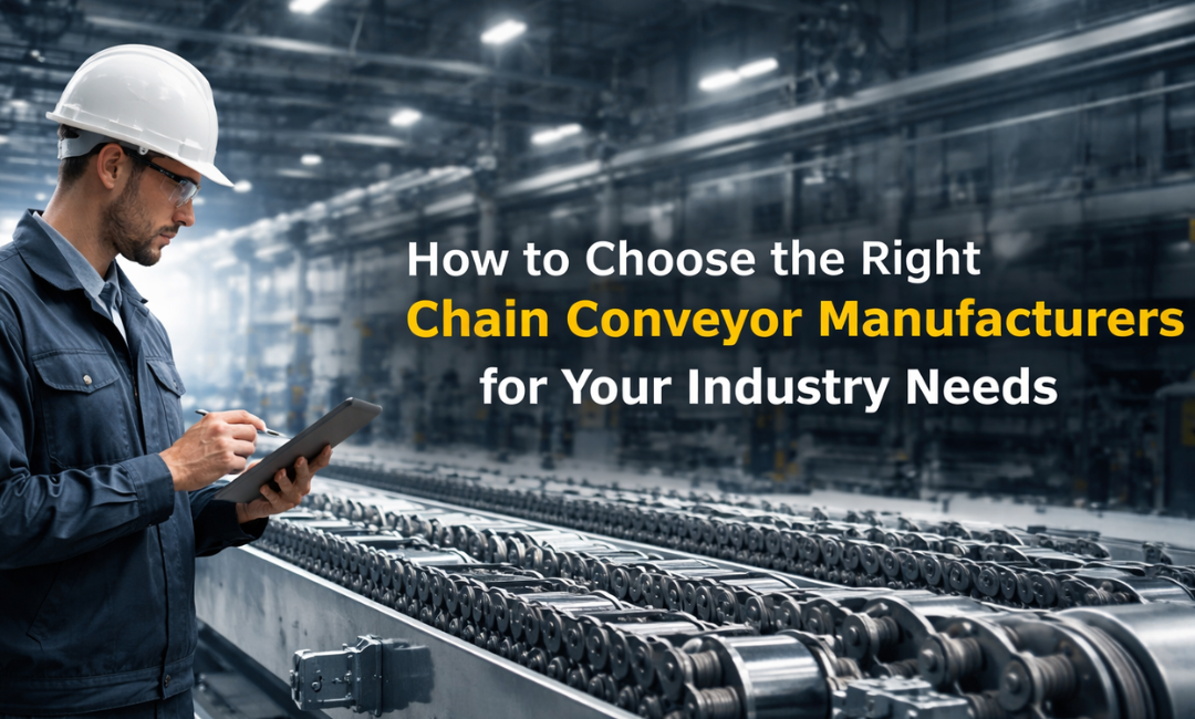 chain conveyor manufacturers