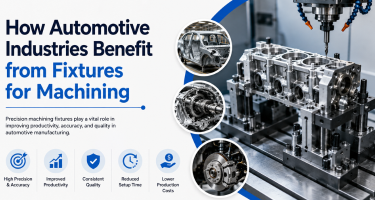 How Automotive Industries Benefit from Fixtures for Machining