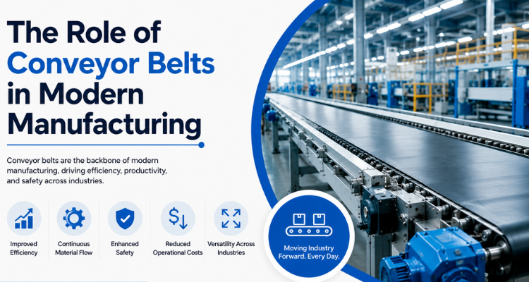 The Role of Conveyor Belts in Modern Manufacturing