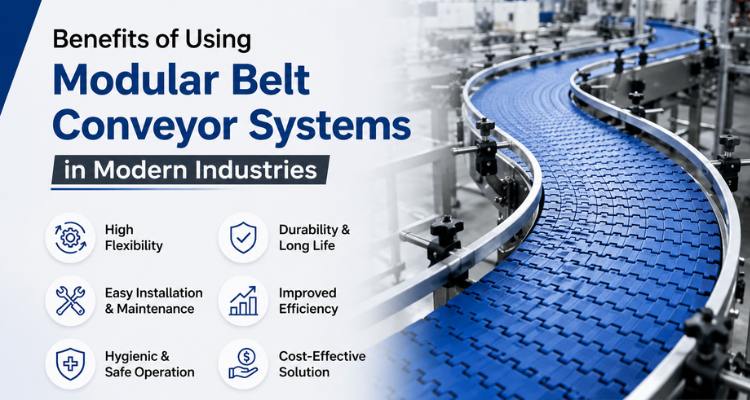 Modular Belt Conveyor