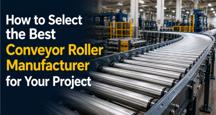 conveyor roller manufacturer