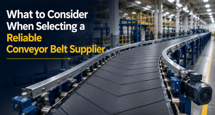 conveyor belt suppliers