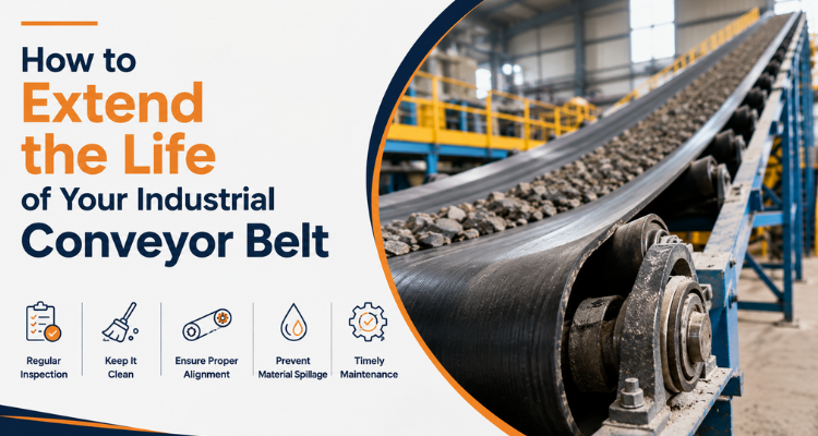 How to Extend the Life of Your Industrial Conveyor Belt