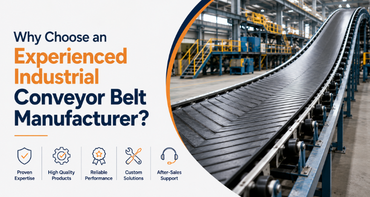 Industrial Conveyor Belt Manufacturer