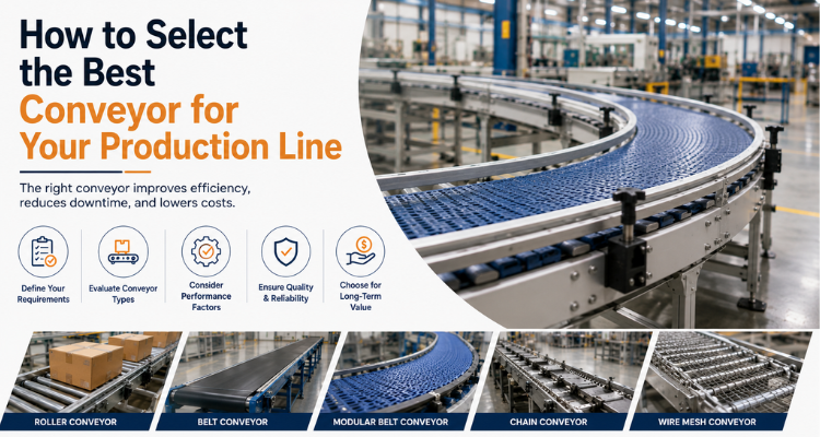 belt conveyor factory