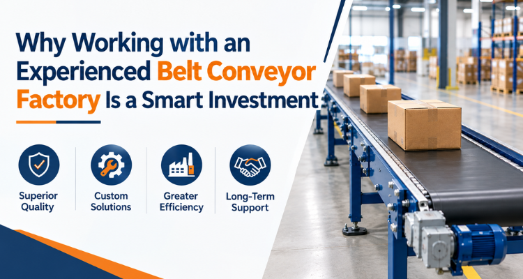 Why Working with an Experienced Belt Conveyor Factory Is a Smart Investment