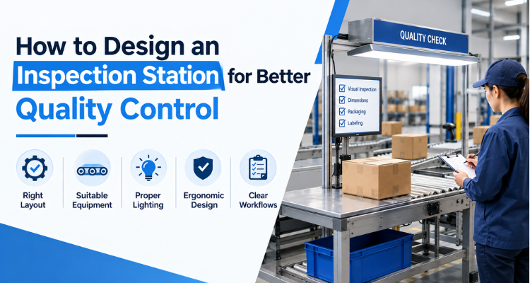 How to Design an Inspection Station for Better Quality Control