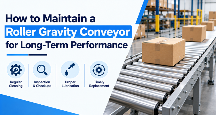 roller gravity conveyor