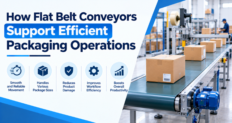 flat belt conveyor